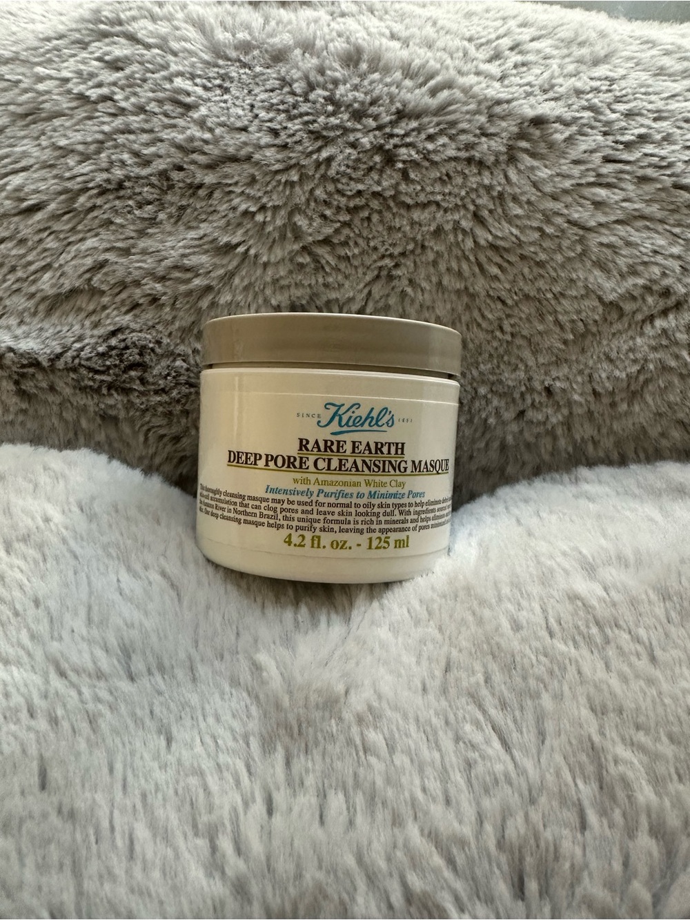 Kiehl's Rare Earth Deep Pore Cleansing Masque - NEW